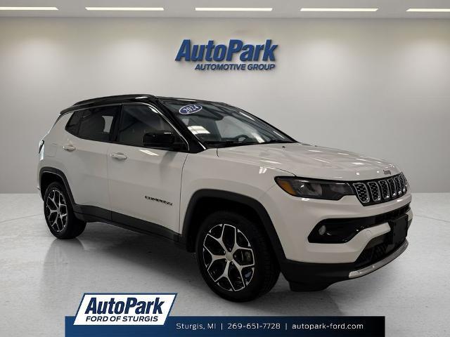 2024 Jeep Compass Limited 4x4 for sale in Sturgis, MI