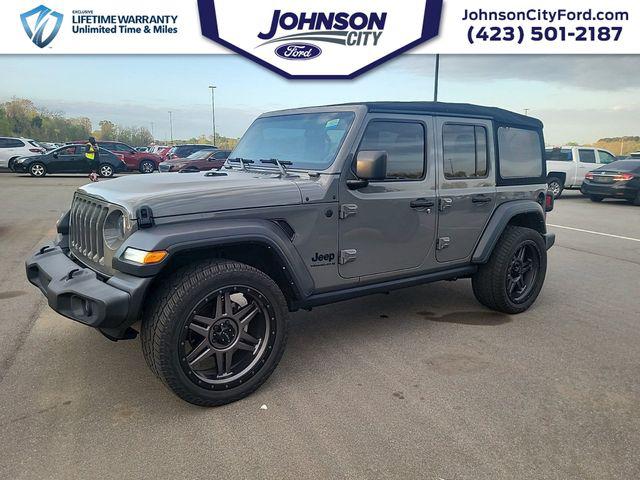 2023 Jeep Wrangler 4-Door Sport S 4x4 for sale in Johnson City, TN