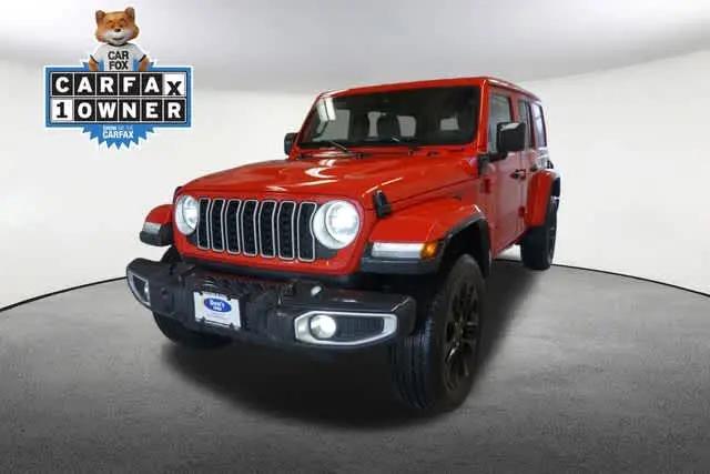 2025 Jeep Wrangler 4xe Sahara 4xe for sale in Utica, NY
