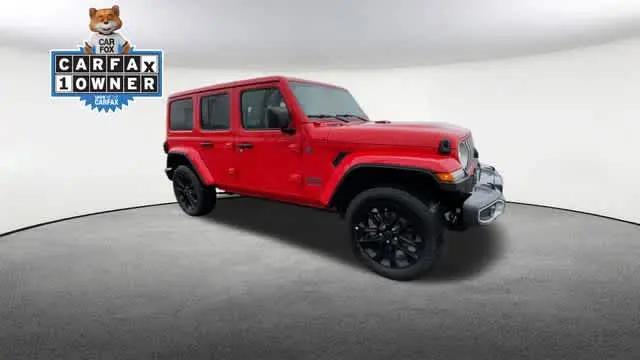 2025 Jeep Wrangler 4xe Sahara 4xe