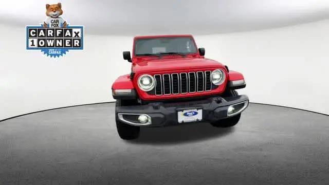 2025 Jeep Wrangler 4xe Sahara 4xe