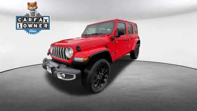 2025 Jeep Wrangler 4xe Sahara 4xe