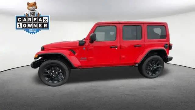 2025 Jeep Wrangler 4xe Sahara 4xe