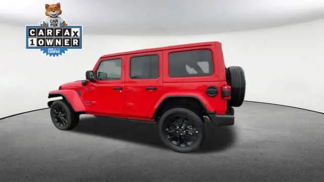 2025 Jeep Wrangler 4xe Sahara 4xe