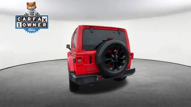 2025 Jeep Wrangler 4xe Sahara 4xe