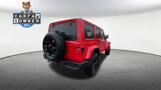 2025 Jeep Wrangler 4xe Sahara 4xe