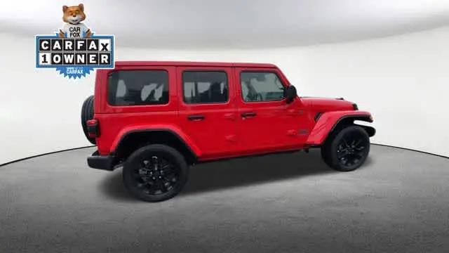 2025 Jeep Wrangler 4xe Sahara 4xe