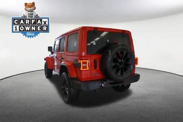 2025 Jeep Wrangler 4xe Sahara 4xe
