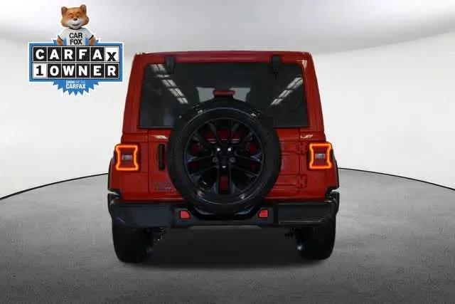 2025 Jeep Wrangler 4xe Sahara 4xe