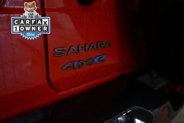 2025 Jeep Wrangler 4xe Sahara 4xe