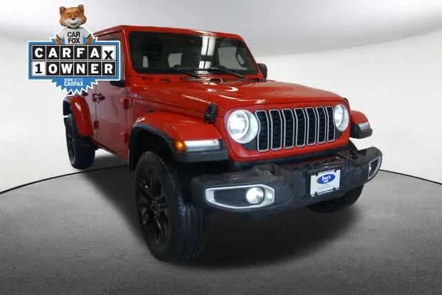 2025 Jeep Wrangler 4xe Sahara 4xe