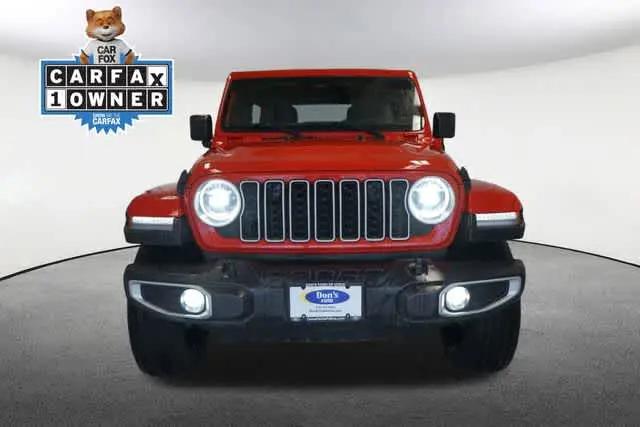 2025 Jeep Wrangler 4xe Sahara 4xe