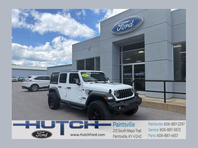 2025 Jeep Wrangler 4-Door Sport 4x4 for sale in Paintsville, KY