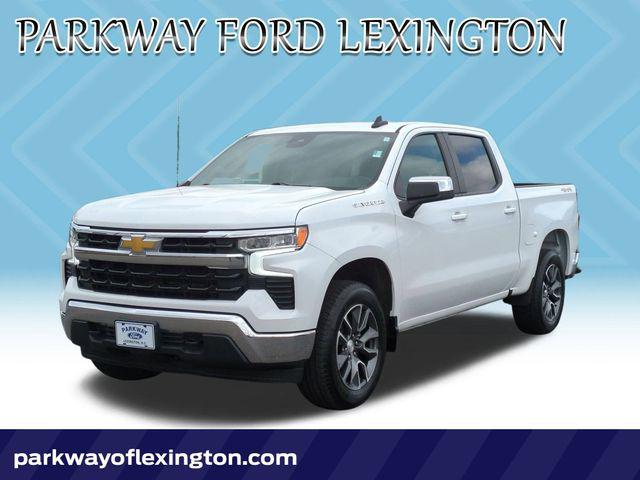 2022 Chevrolet Silverado 1500 4WD Crew Cab Short Bed LT with 2FL for sale in Lexington, NC