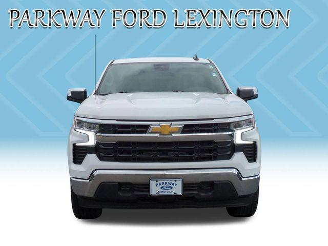 2022 Chevrolet Silverado 1500 4WD Crew Cab Short Bed LT with 2FL