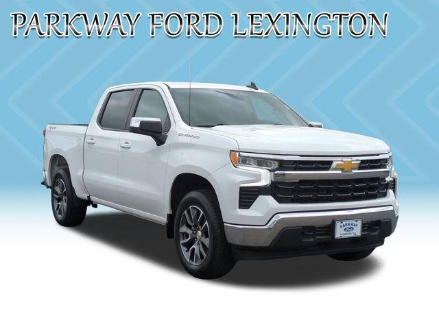 2022 Chevrolet Silverado 1500 4WD Crew Cab Short Bed LT with 2FL
