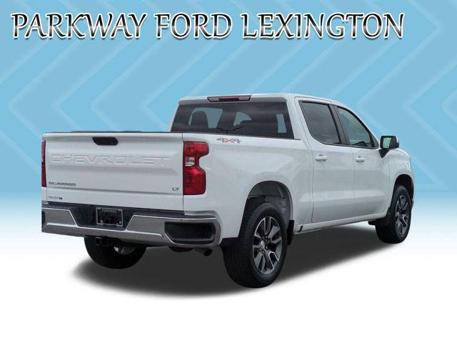 2022 Chevrolet Silverado 1500 4WD Crew Cab Short Bed LT with 2FL