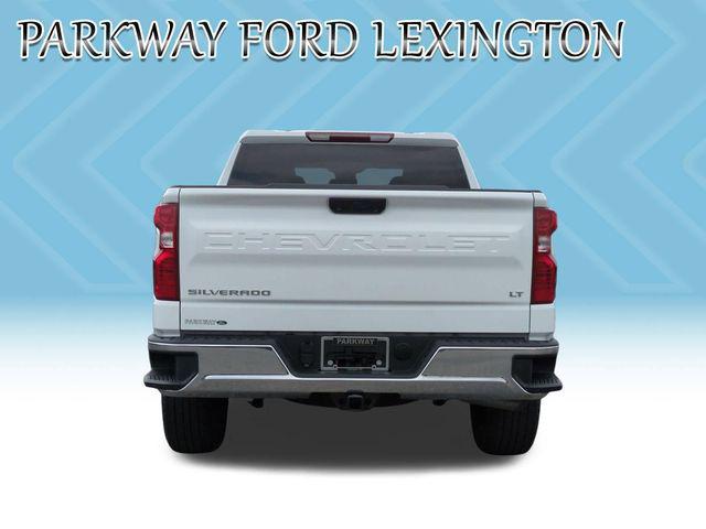 2022 Chevrolet Silverado 1500 4WD Crew Cab Short Bed LT with 2FL