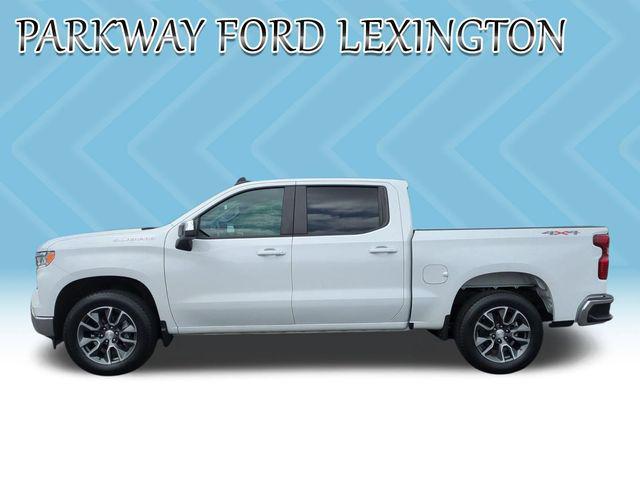 2022 Chevrolet Silverado 1500 4WD Crew Cab Short Bed LT with 2FL