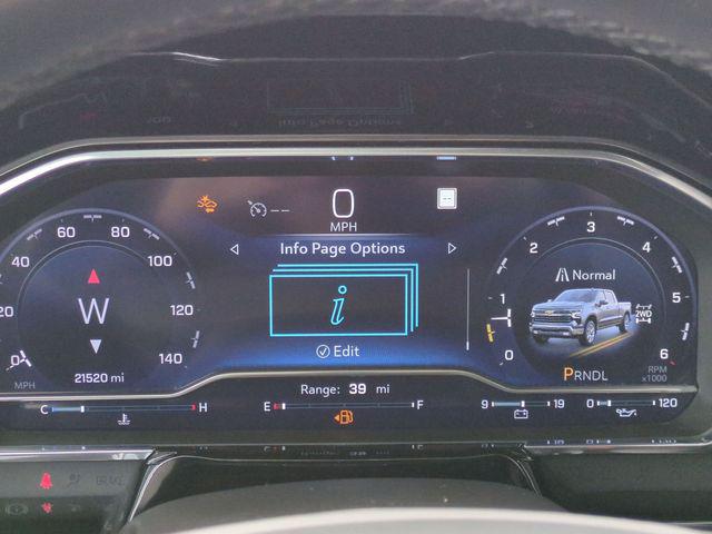 2022 Chevrolet Silverado 1500 4WD Crew Cab Short Bed LT with 2FL