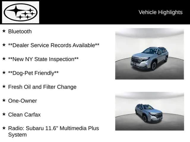 2025 Subaru Forester Premium