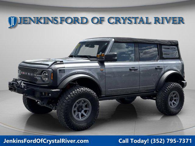 2021 Ford Bronco Badlands for sale in Crystal River, FL