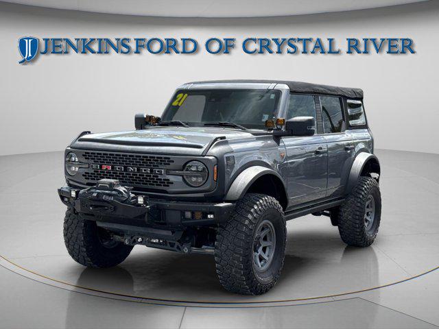 2021 Ford Bronco Badlands
