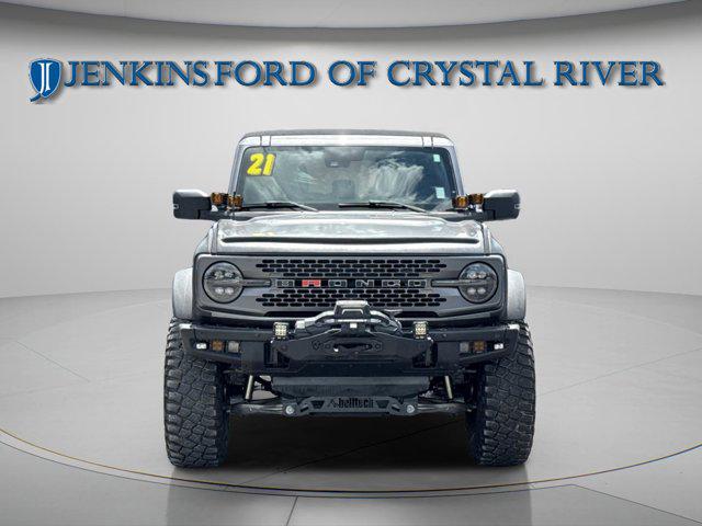 2021 Ford Bronco Badlands