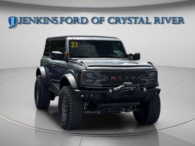 2021 Ford Bronco Badlands