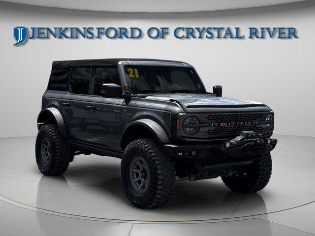 2021 Ford Bronco Badlands