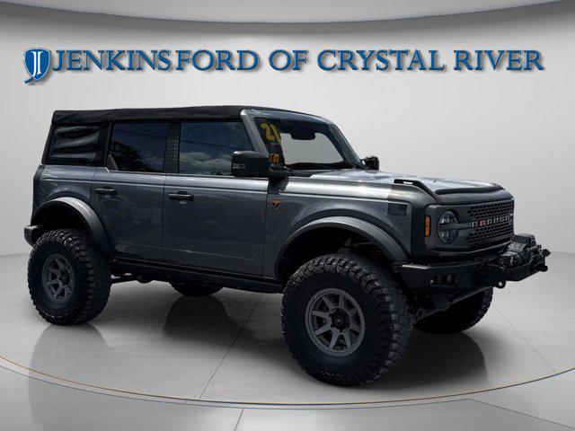 2021 Ford Bronco Badlands