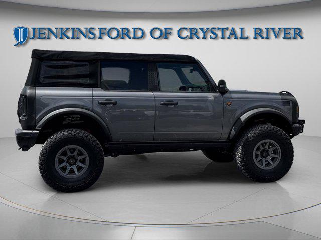 2021 Ford Bronco Badlands