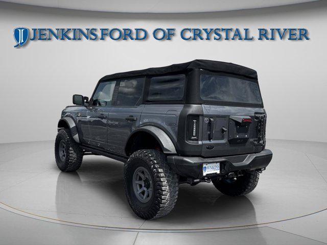 2021 Ford Bronco Badlands