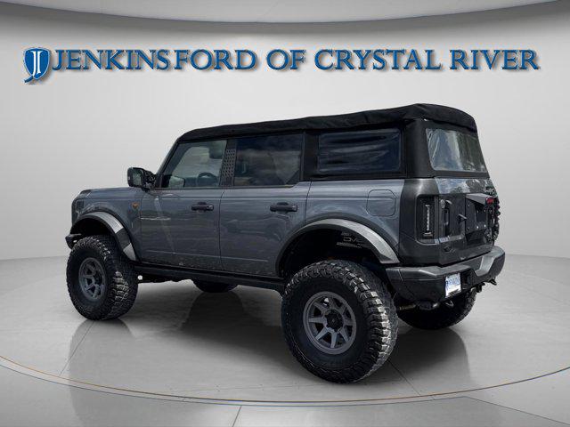 2021 Ford Bronco Badlands