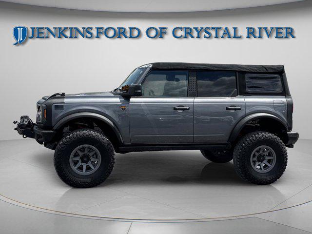 2021 Ford Bronco Badlands