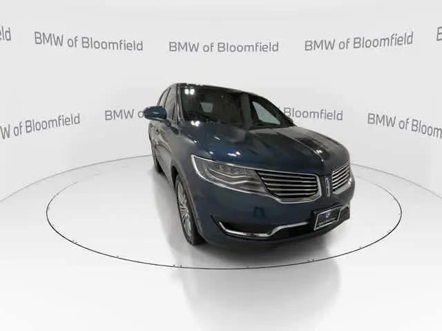2016 Lincoln MKX Reserve