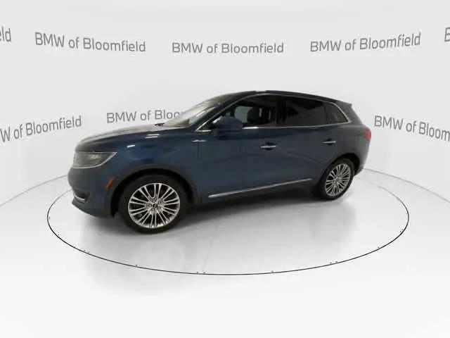 2016 Lincoln MKX Reserve