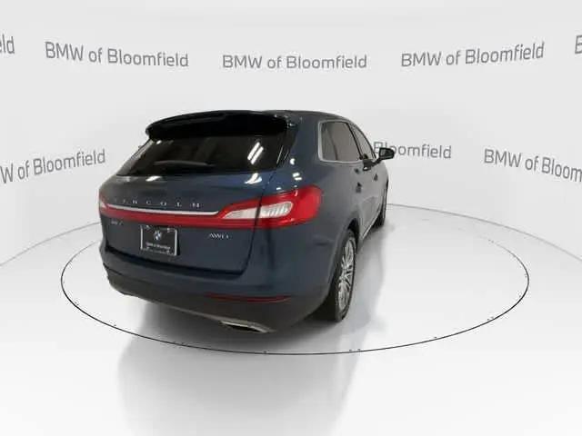2016 Lincoln MKX Reserve