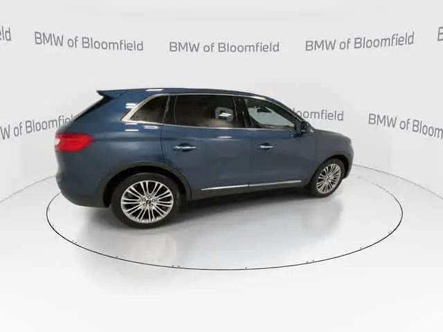 2016 Lincoln MKX Reserve