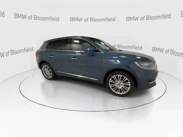 2016 Lincoln MKX Reserve