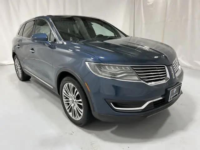 2016 Lincoln MKX Reserve
