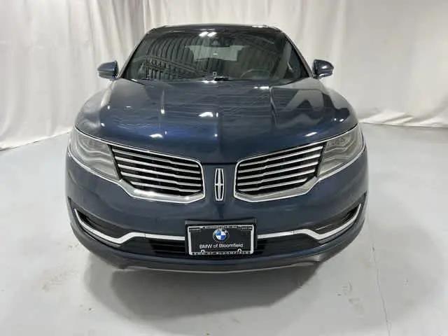 2016 Lincoln MKX Reserve