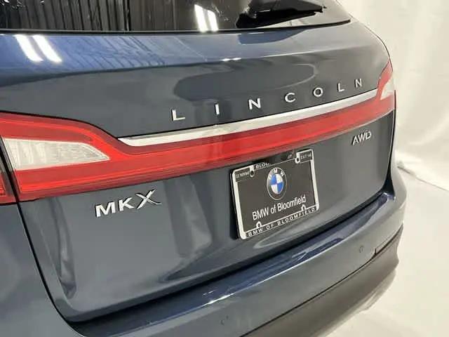 2016 Lincoln MKX Reserve