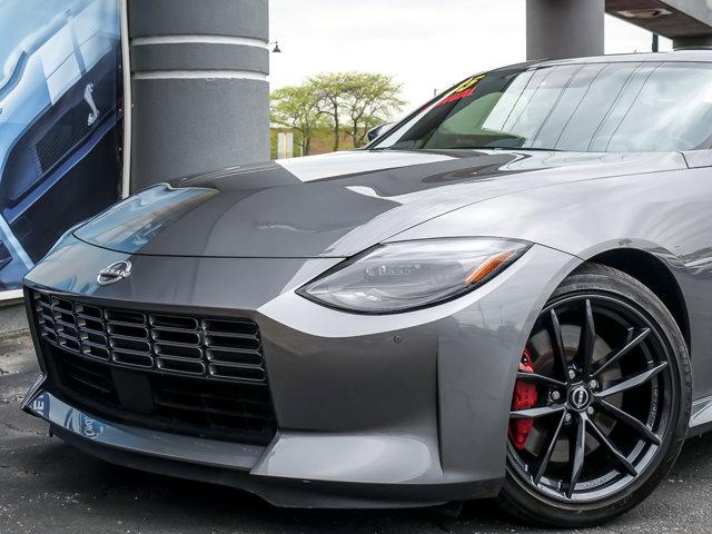 2025 Nissan Z Performance Manual Transmission