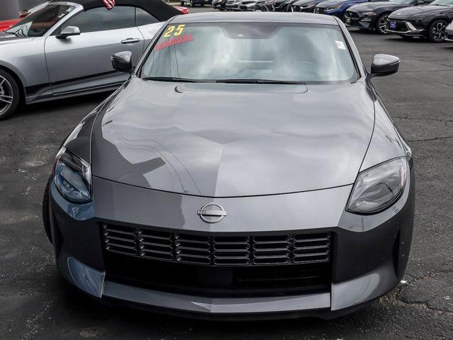 2025 Nissan Z Performance Manual Transmission
