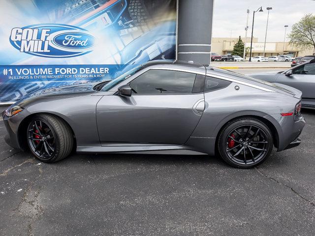 2025 Nissan Z Performance Manual Transmission
