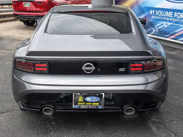 2025 Nissan Z Performance Manual Transmission