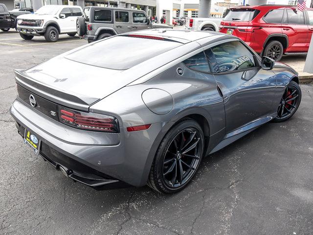 2025 Nissan Z Performance Manual Transmission