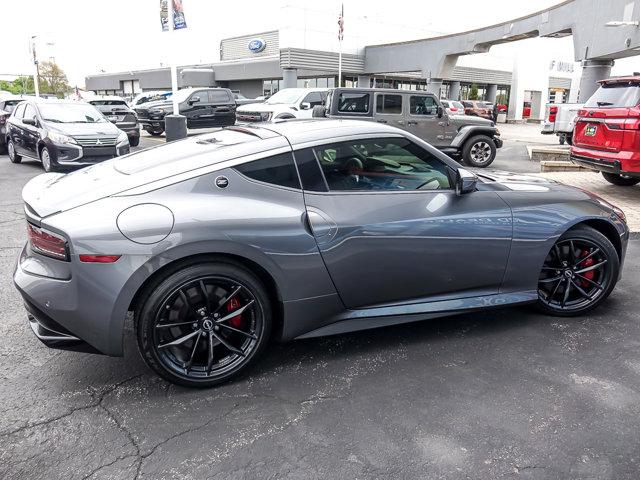 2025 Nissan Z Performance Manual Transmission