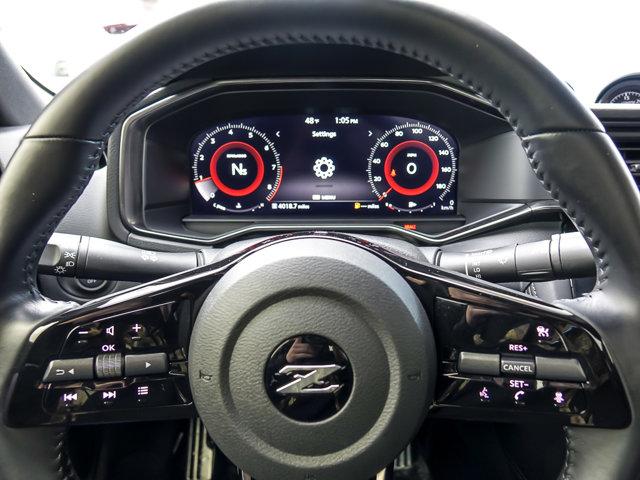 2025 Nissan Z Performance Manual Transmission